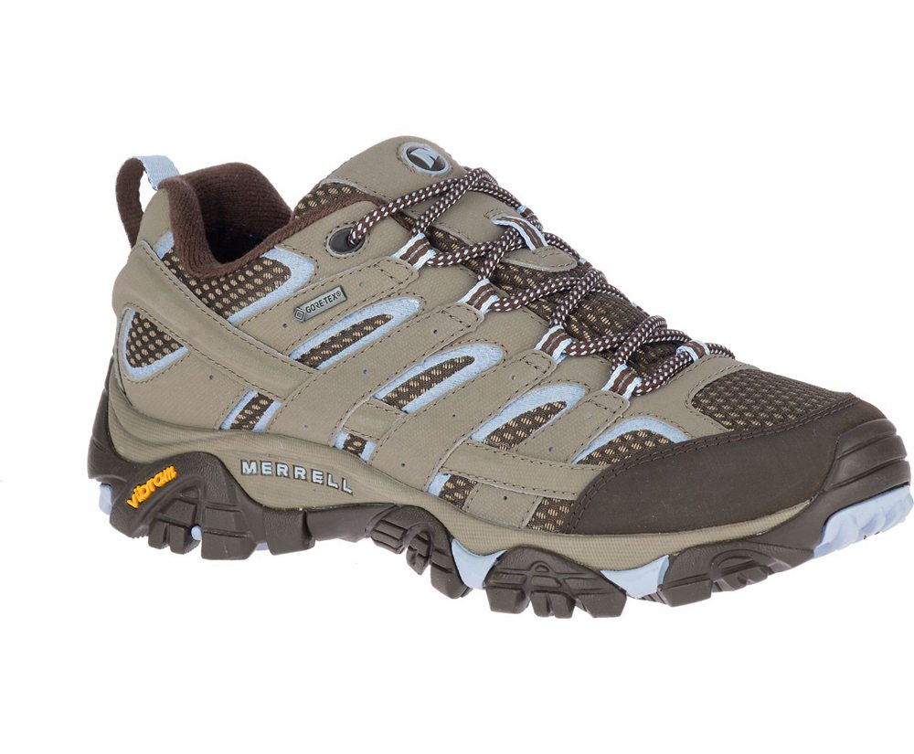 Merrell Vandresko Dame - Moab 2 Gore-Tex® - Grå - AXS310856